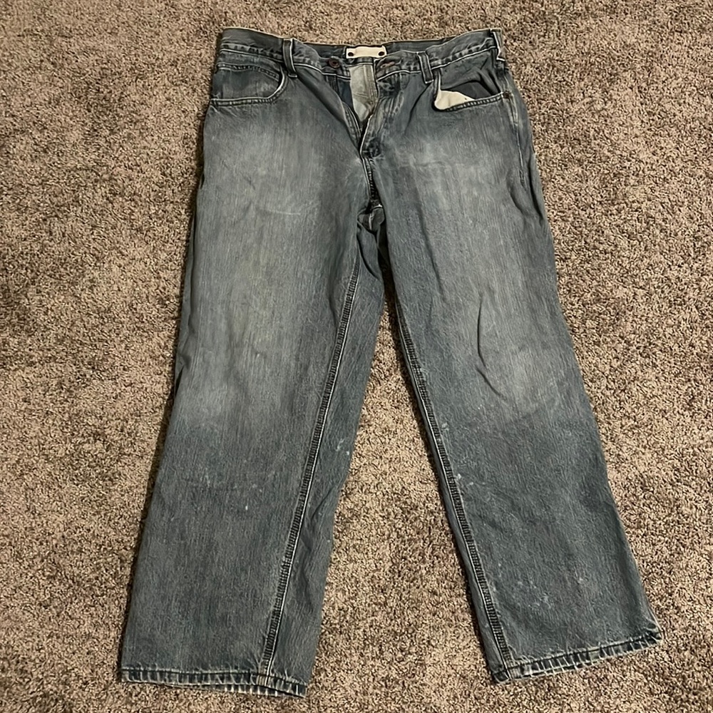 Carhartt Straight Loose Fit Jeans
